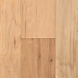5.5" Solid Hand Scraped Natural Strand Woven Eucalyptus - Hardwood Flooring