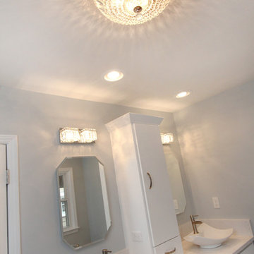 Modern European Master Bath
