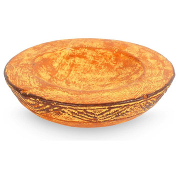 Brown Ewe Agbah Ceramic Catchall