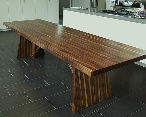 10 Ft Reclaimed Walnut Dining Table
