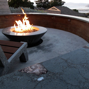Concrete Gas Fire Pits