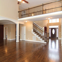 Two Story Great Room