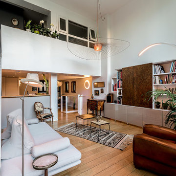 SALON EN DUPLEX