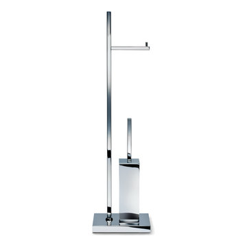 Designer Toilet Brushes and Holder Set