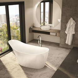 Fleurco Aria Molto Freestanding Bathtub - Bathtubs