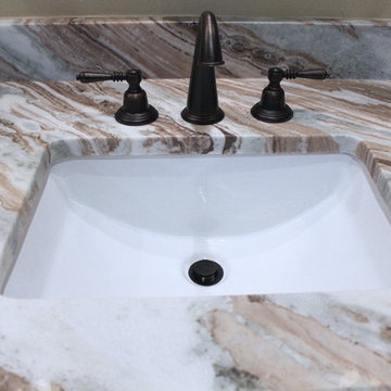 Tranquil Blue Bathroom