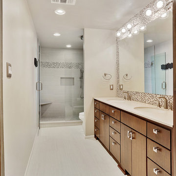 College Drive Modern Bathroom Remodel