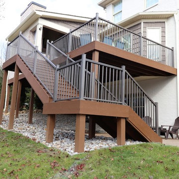 Landis Lakes Deck,Roof Structure,and Outdoor LIving