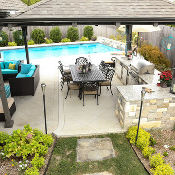 Outdoor Kitchens, Structures and Pavilions
