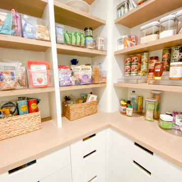 Kitchen and Pantry Organization ideas by All Buttoned Up
