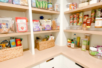 Kitchen - 1950s kitchen idea in San Francisco