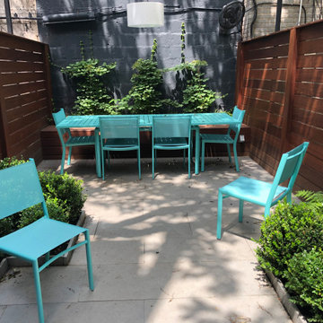 Split Level Condo Garden Renovation