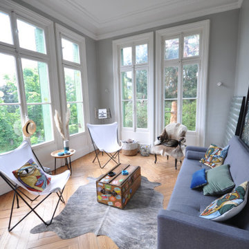 DECORATION D'UN MANOIR À LYON
