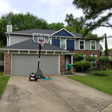 LP SmartSide siding Houston Texas