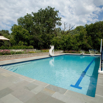 Barrington Hills, IL Lap Swimming Pool