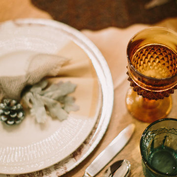 Thanksgiving Holiday Event Decor
