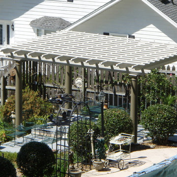 Fiberglass Pergolas