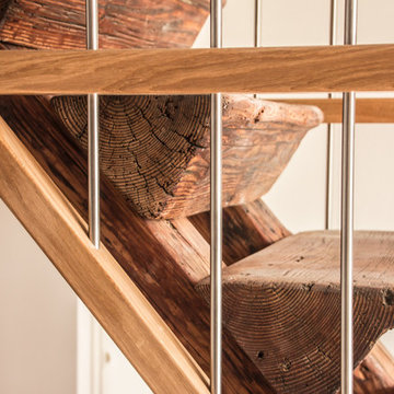 Historische Treppe in Esslingen