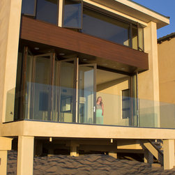 Beachfront Bi-folds - Patio Doors