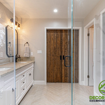 Danville - Master Bathroom Remodel