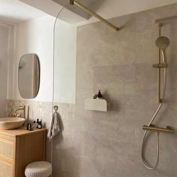 Salle de bains Boho