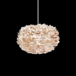 Vita Eos Light Brown - SKU: 02066+White - Pendant Lighting