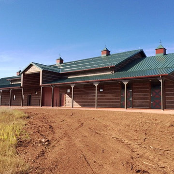 Four Corners, Wyoming Barn & Stable