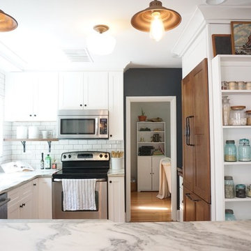 Vintage Kitchen Renovation