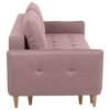 MALMO Sleeper Sofa, Pink