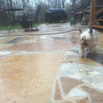 Sandies Flagstone Patio