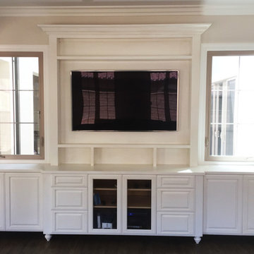 Entertainment Centers - Custom, Orange County