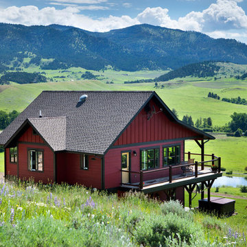 Bridger Canyon Home, Bozeman, MT