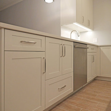 Custom Cabinets in Contemporary West Village Apartment Renovation