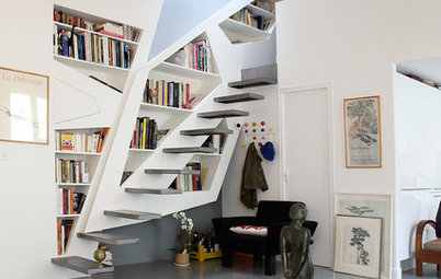 10 conseils de pro pour combiner escalier et bibliothèque