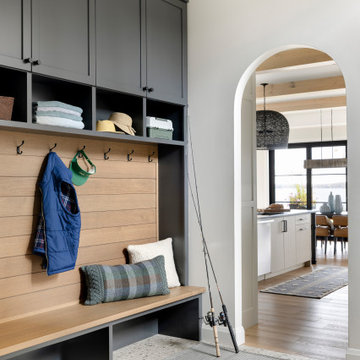 Warm, Rustic Retreat | New Home Construction