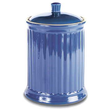 Simsbury Extra Large Canister, Blue