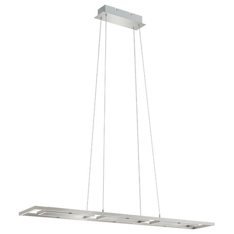 Eglo Led Pendant W/ Matte Nickel Finish - 96816A