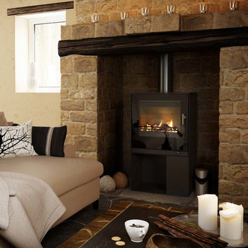 Wood Fireplaces & Inserts