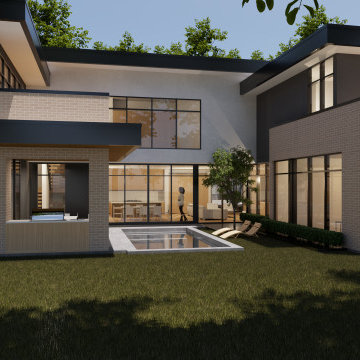 I will realistic home remodeling, interior design and 3d rendering