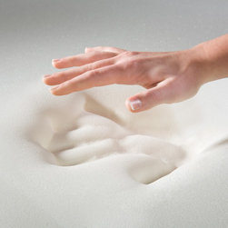 Enhance Queen 3 Inch Memory Foam Mattress Topper - Mattress Toppers And Pads