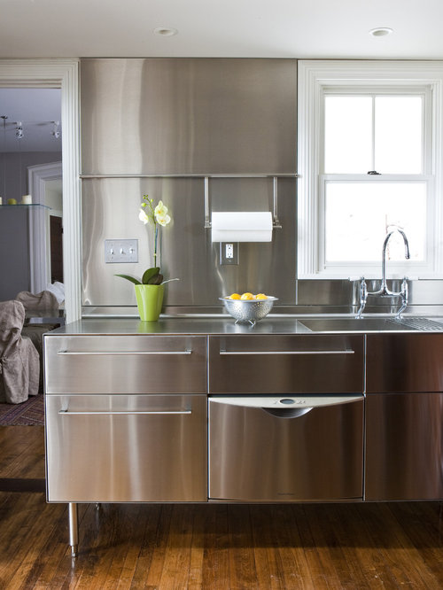 ikea stainless steel cabinets | houzz