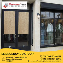 Emergency Board Up Service 24/7 on Available - Windows And Doors