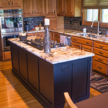 Island and Bar addition