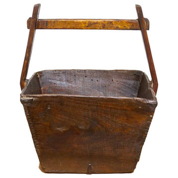Rural Chinese Antique Basket