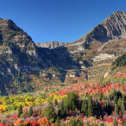 Mountain Scenery - Artwork
