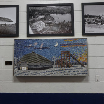 Eagle River Stadium Mosaic