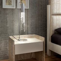 Oyster Night Stand by Rossetto - Nightstands And Bedside Tables