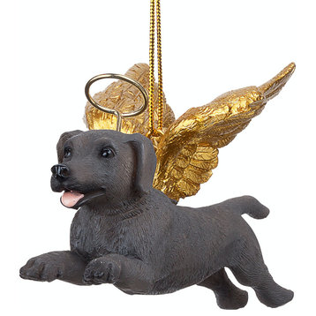 Angel Weimaraner Ornament