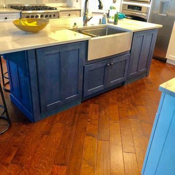 Speace family kitchen renovation