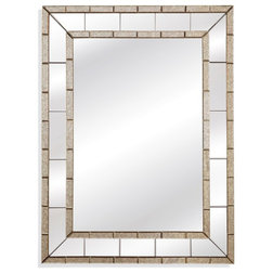 Transitional Wall Mirrors by ShopFreely